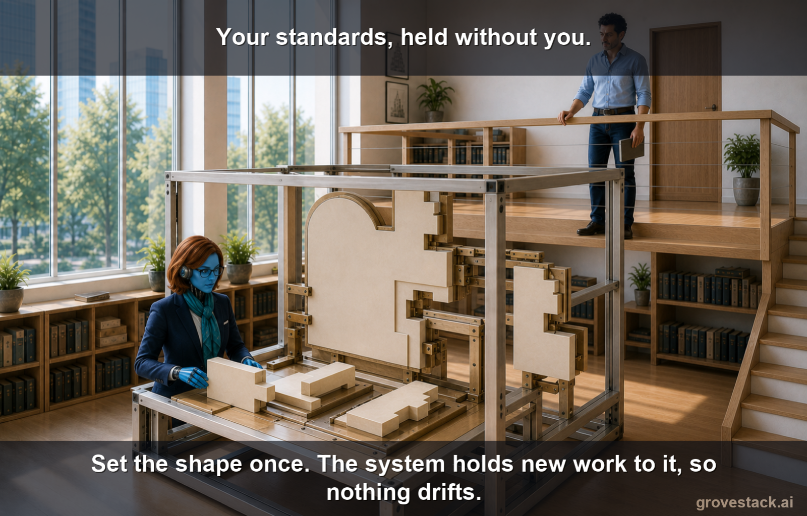 AI Working For You, slide 4 of 5
