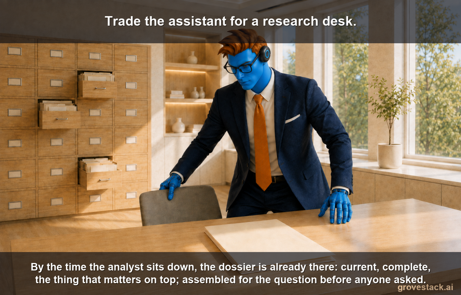 The System That Sets the Desk, slide 2 of 4