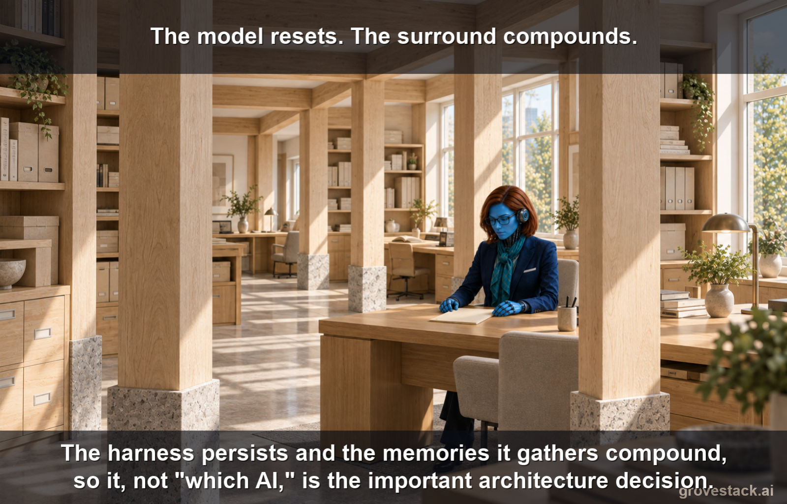 You're Not Buying a Genius. You're Building the Building., slide 4 of 4