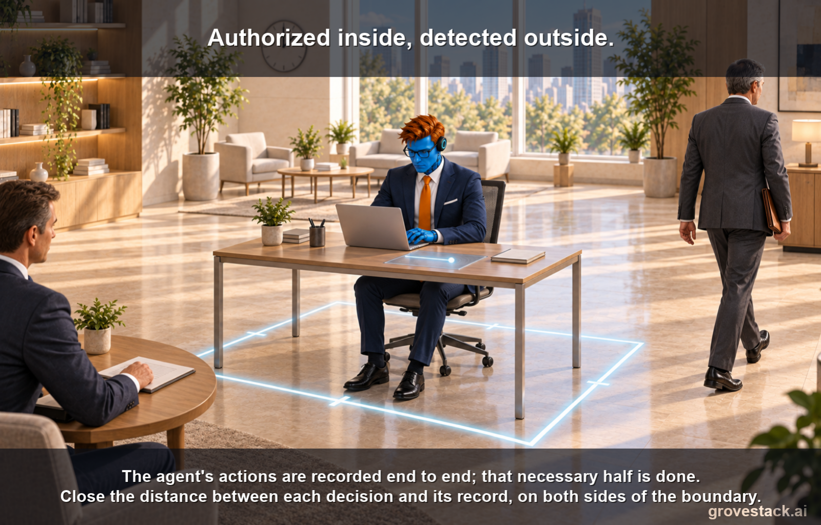 You Governed the Agent. That Was Only Half the Job., slide 4 of 4