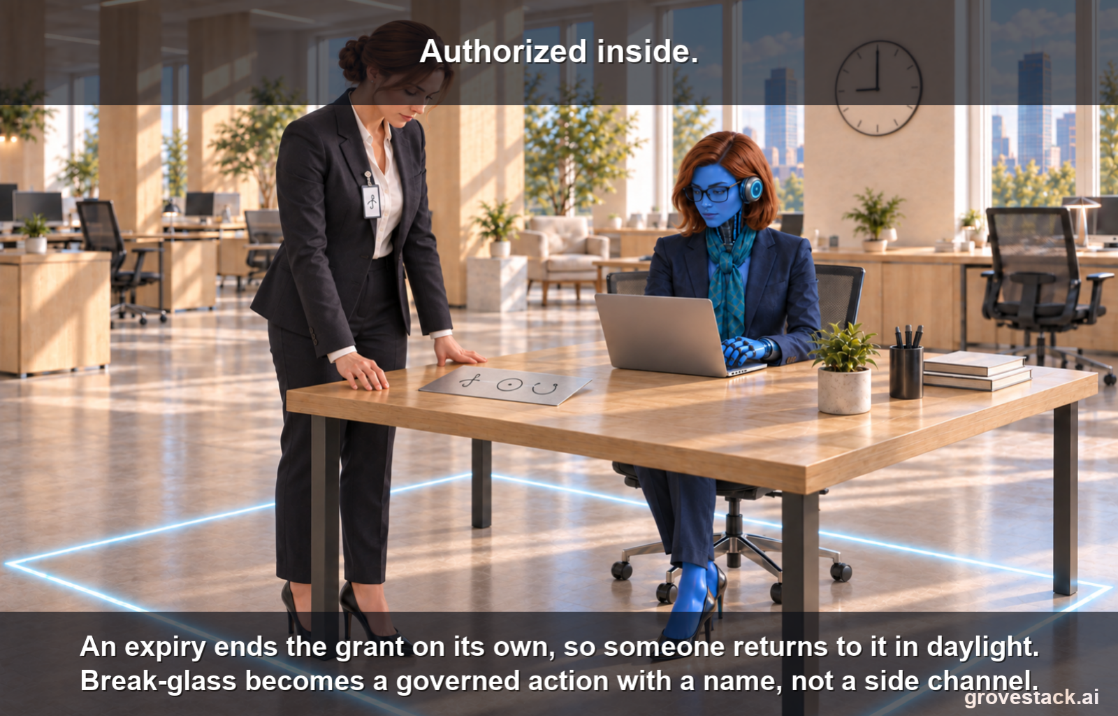 The Approval With No Author, slide 4 of 4